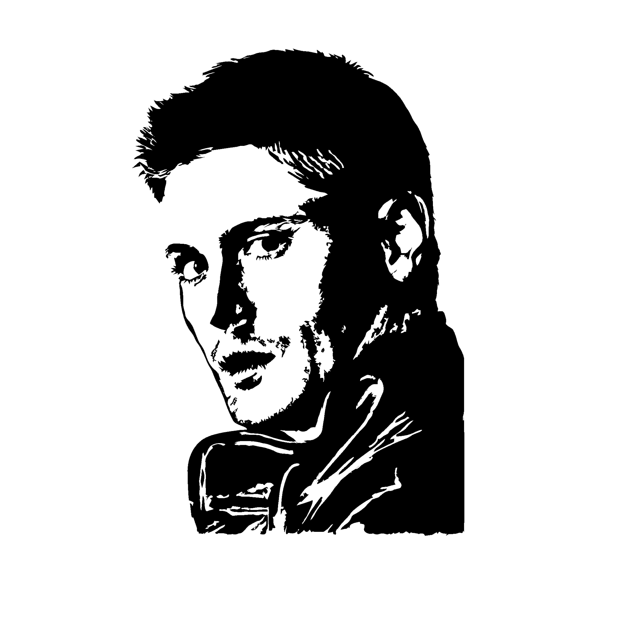 Supernatural - Dean Winchester Portrait